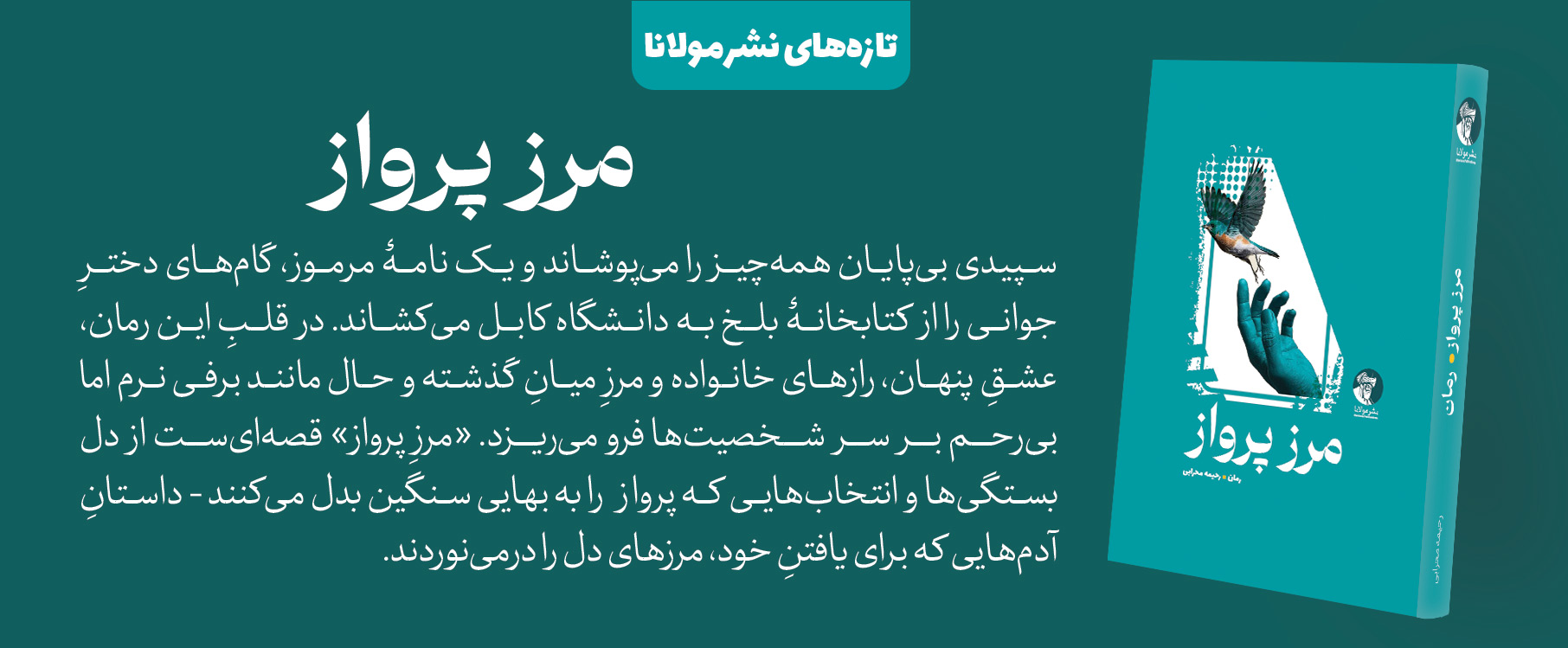 مرز پرواز | رمان